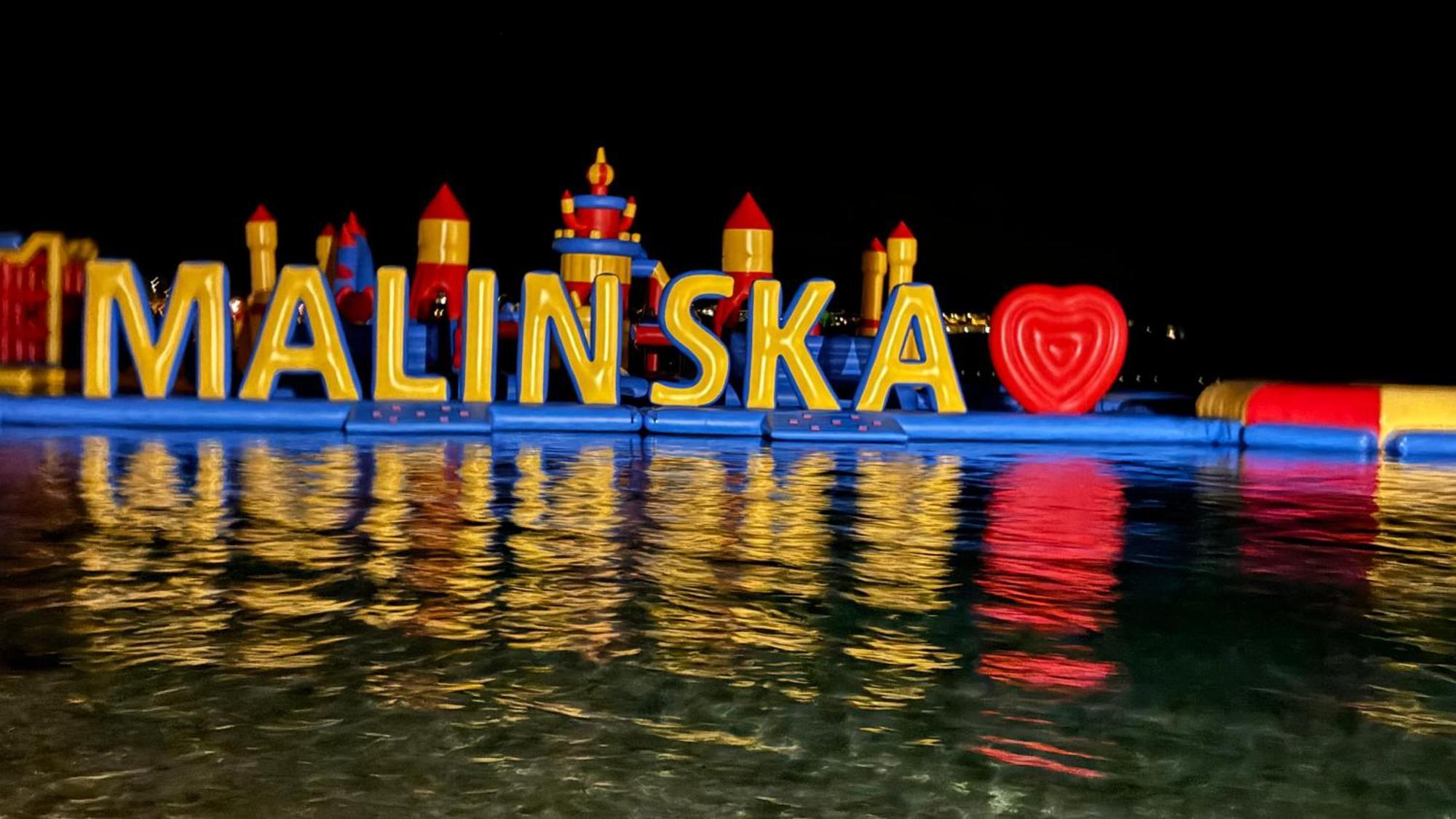 Apartments Ein Haus In Der Sonne Малинска Номер фото